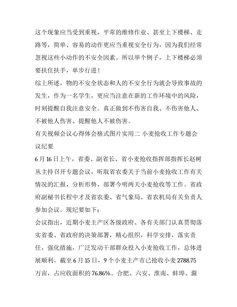 视频会议心得体会格式图片实用 视频会议心得体会格式图片实用版(四篇)_第3页