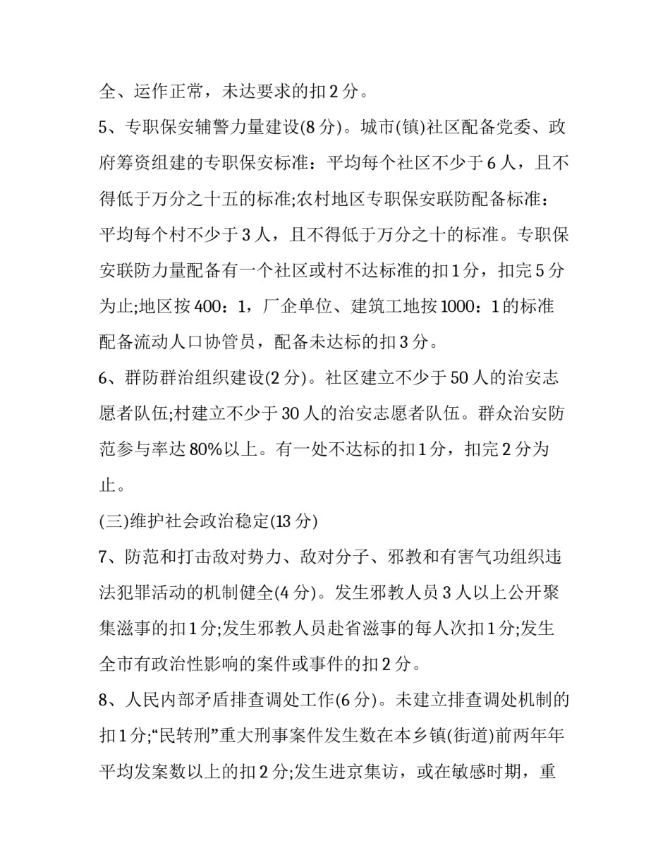 工地考核评分制度范文范本 工地考核怎么写(四篇)_第3页