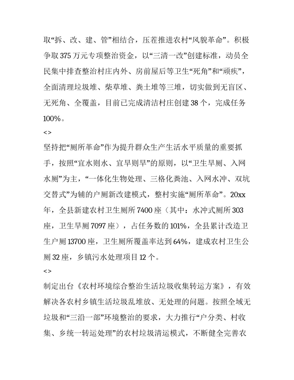 人居环境清洁心得体会范本 个人对人居环境总结(6篇)_第2页