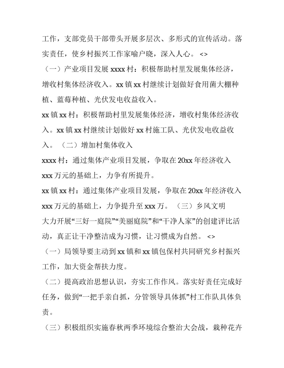 乡村振兴迎发展心得体会范文 关于推动乡村振兴发展的报告发展心得体会(四篇)_第3页