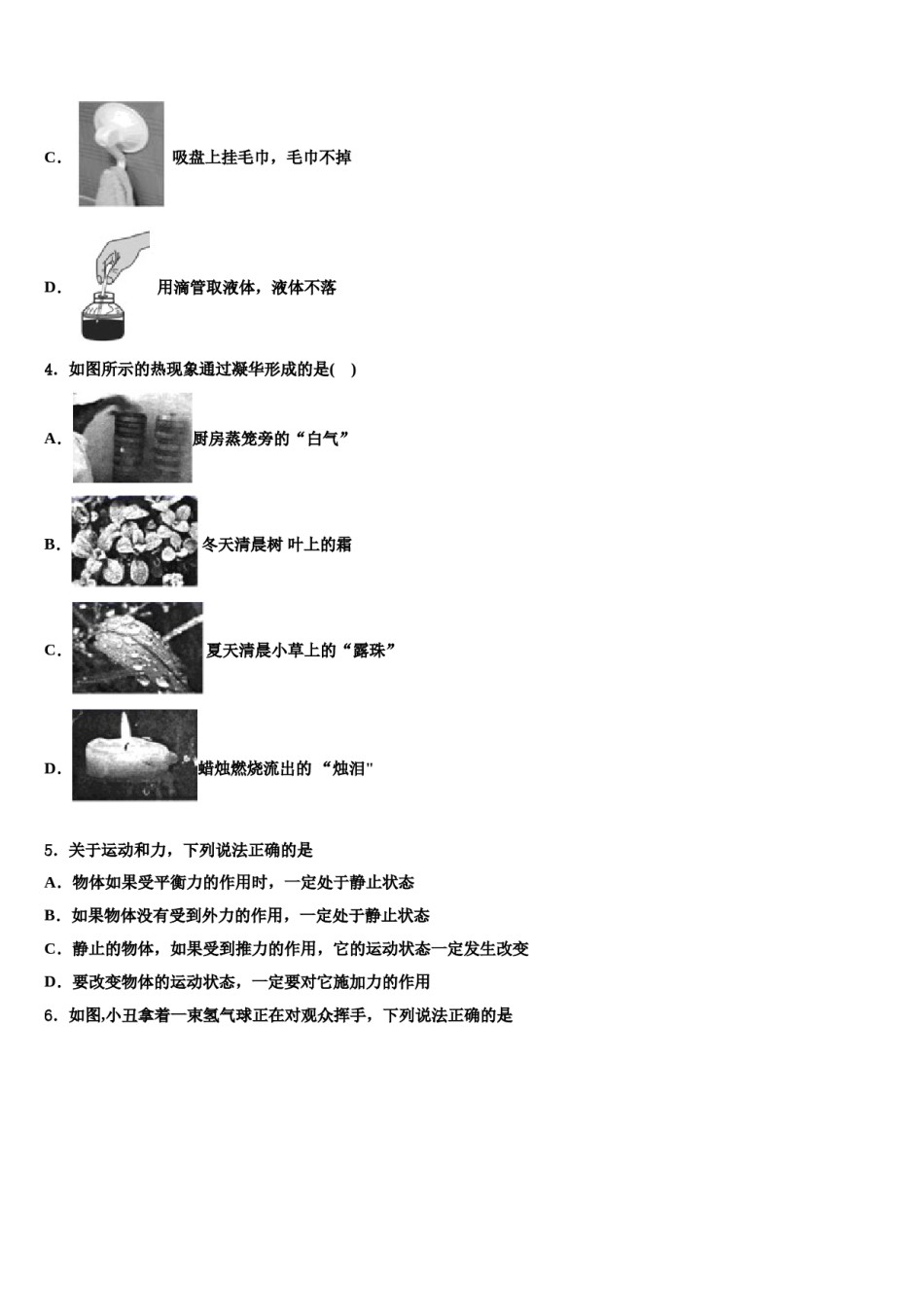 云南省丽江市2024年八下物理期末质量检测试题含解析.doc_第2页
