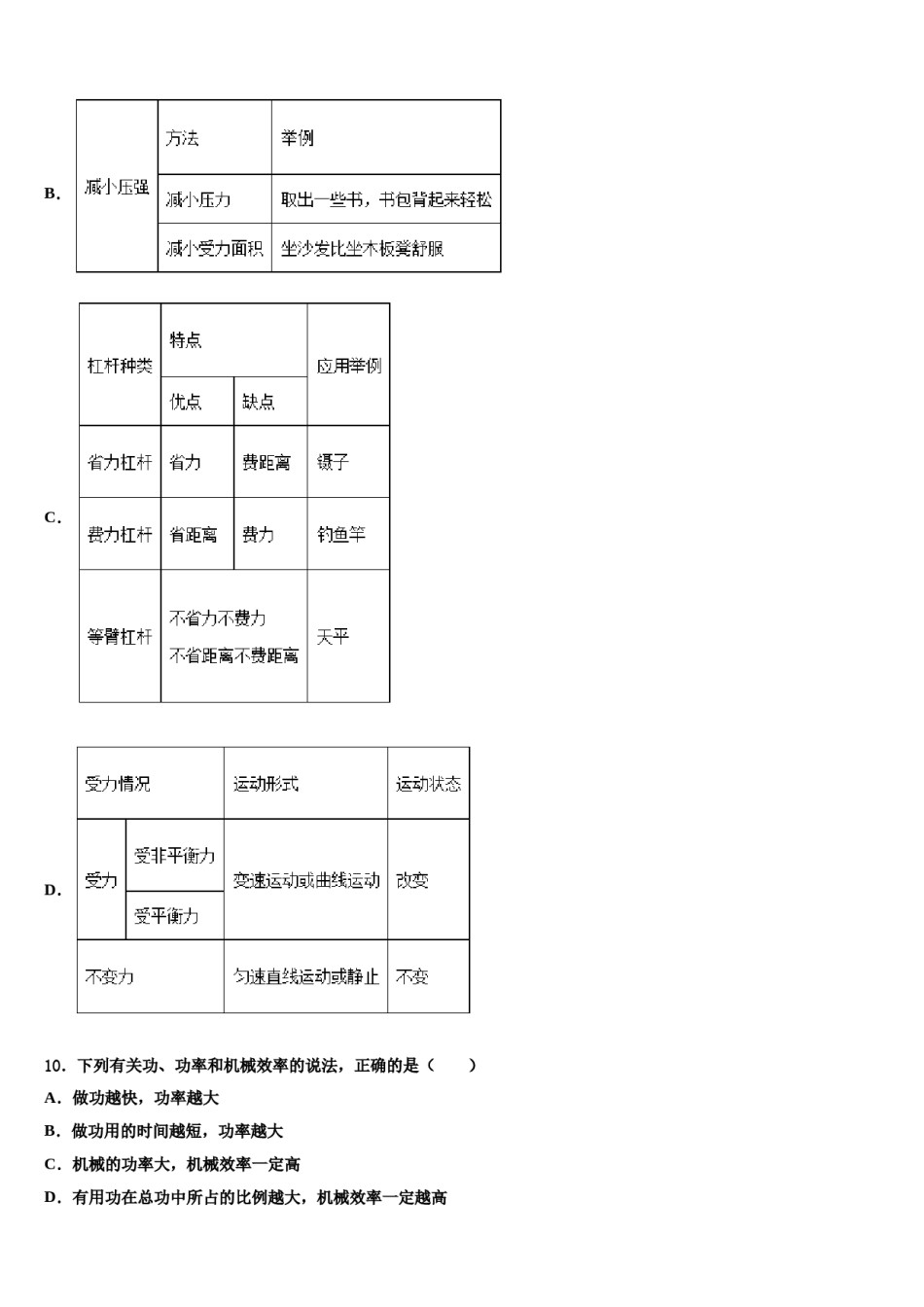 广东省深圳市龙岗区龙城初级中学2024届八年级物理第二学期期末联考模拟试题含解析.doc_第3页