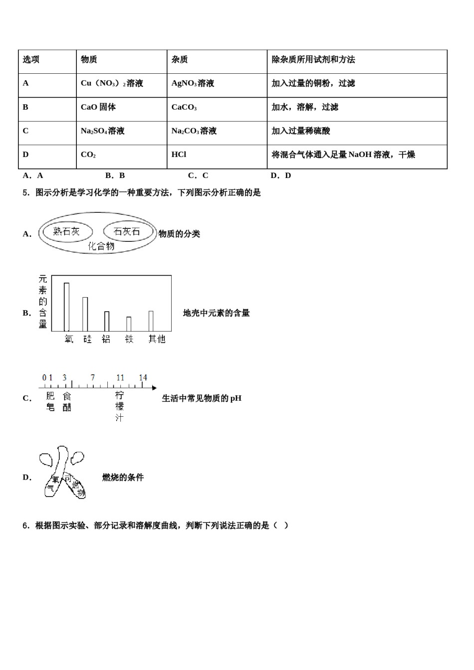 2023-2024学年北京市海淀区名校中考化学押题卷含解析.doc_第2页
