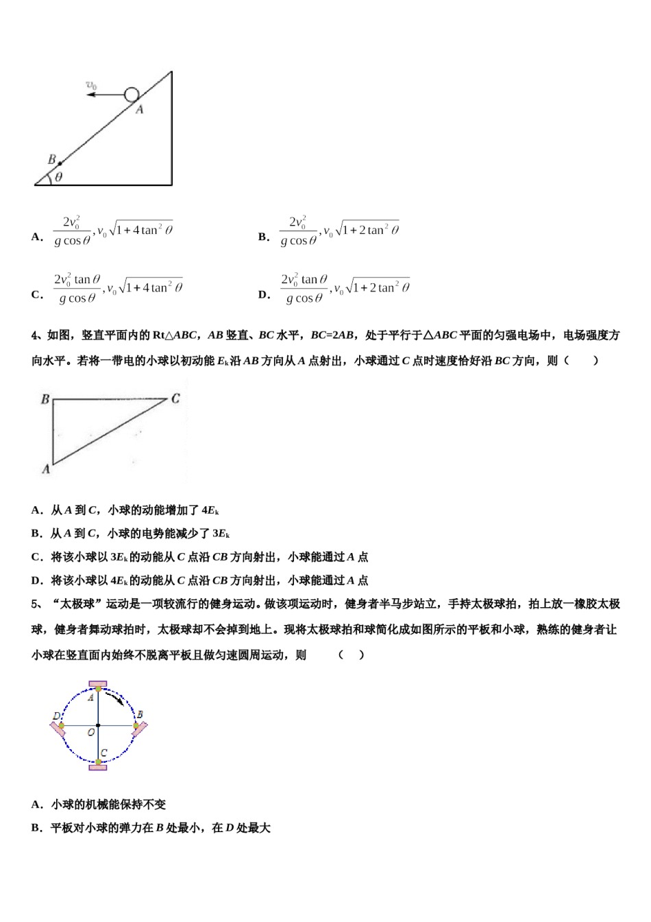 2024届辽宁省葫芦岛市协作体高考仿真卷物理试卷含解析.doc_第2页