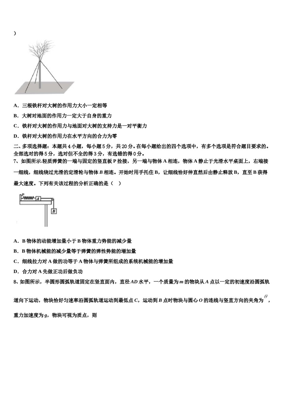2024年常州市“12校合作联盟”高考仿真卷物理试题含解析.doc_第3页