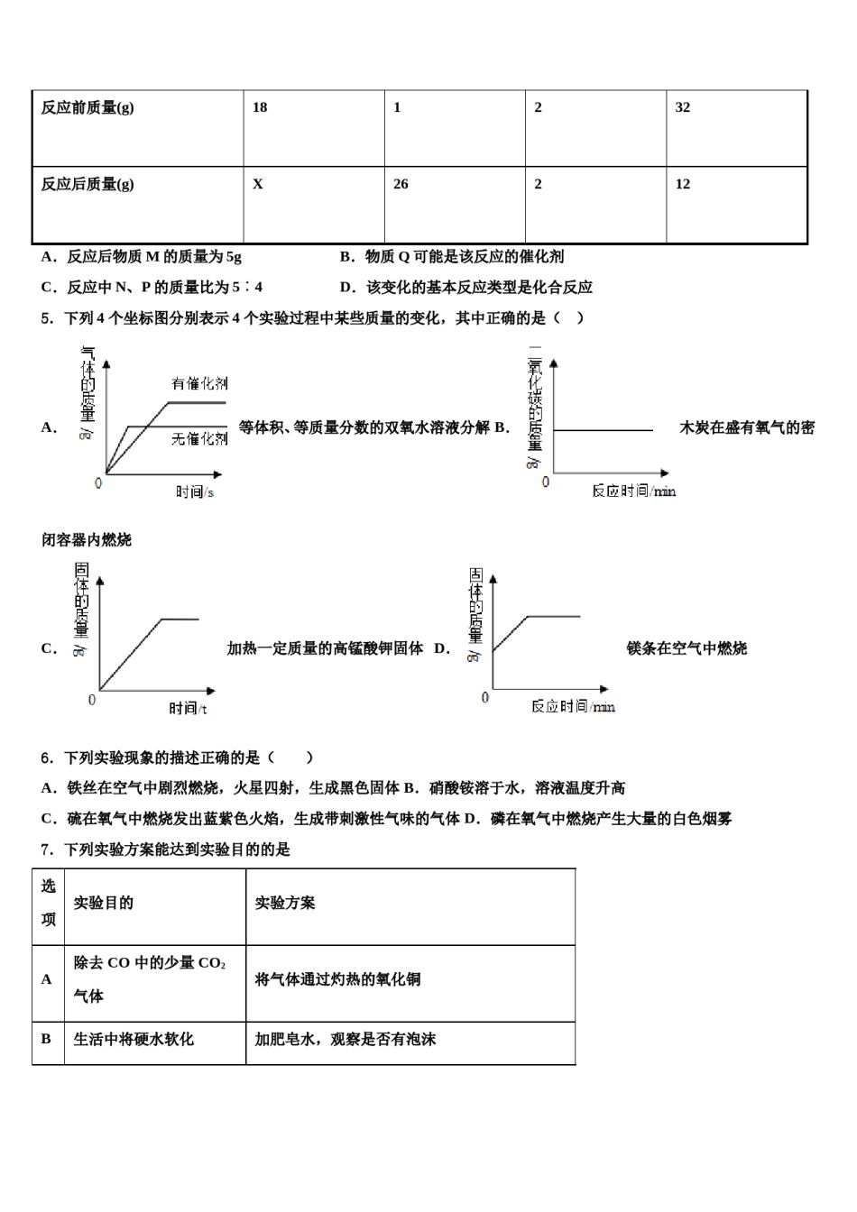 2023-2024学年江苏省南京市宁海五十中学化学九年级第一学期期末教学质量检测试题含解析.doc_第2页