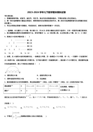 2023-2024学年河池市重点中学七下数学期末监测模拟试题含解析.doc