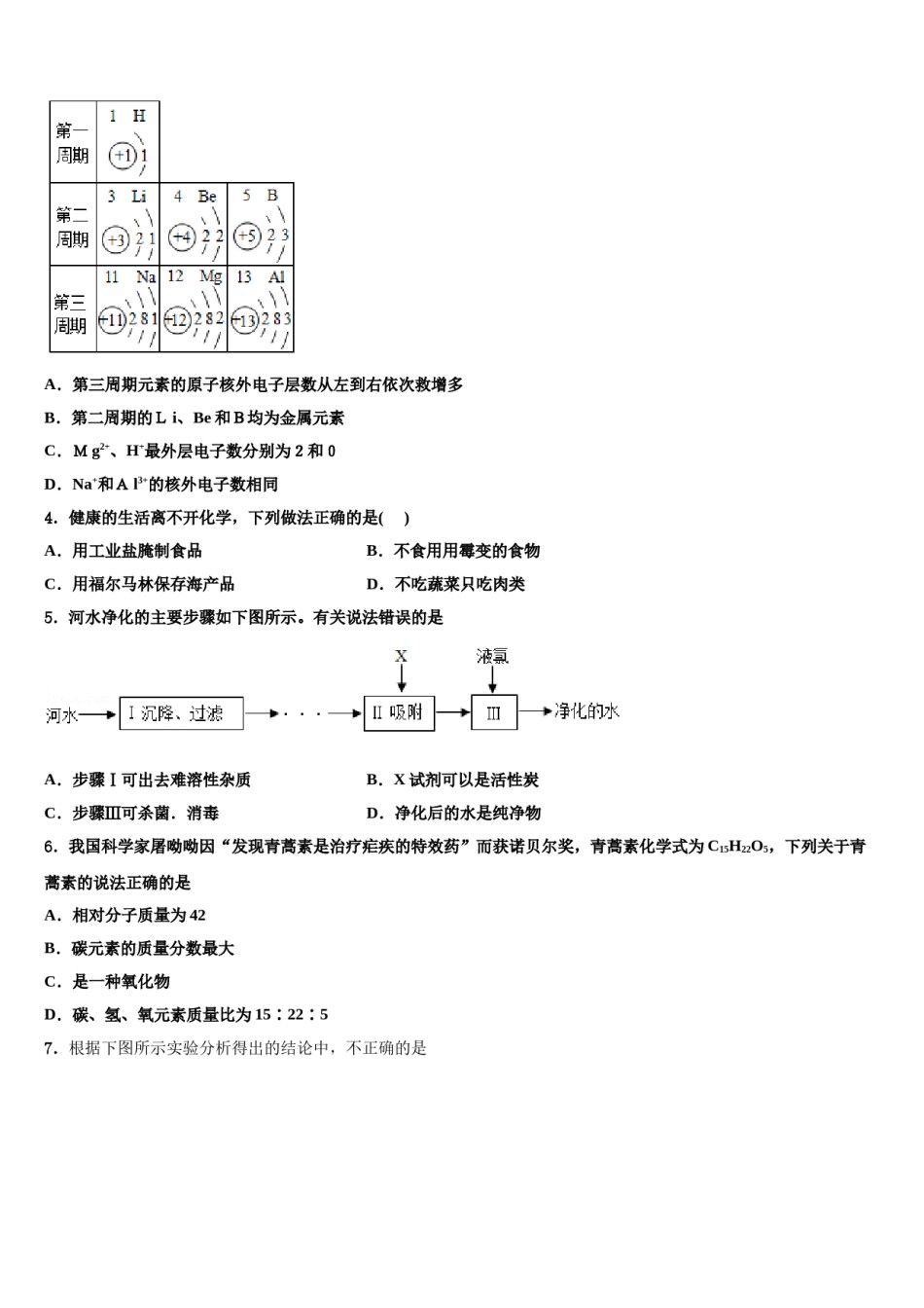 2023-2024学年山东省德州市陵城区江山实验校中考化学押题试卷含解析.doc_第2页