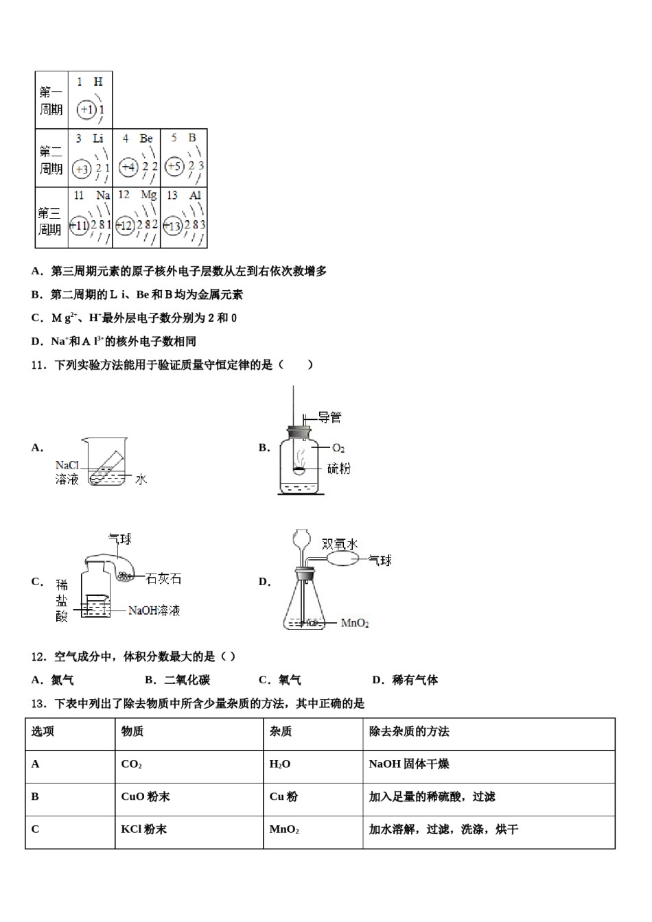 2023-2024学年广东省佛山市顺德区龙江镇重点达标名校中考化学模拟试题含解析.doc_第3页