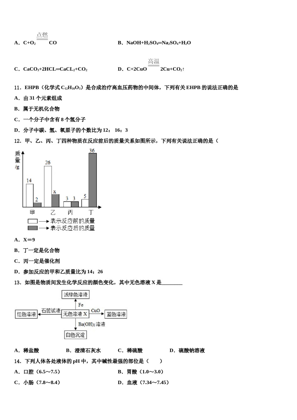 2023-2024学年广州市花都区花山重点达标名校中考化学五模试卷含解析.doc_第3页