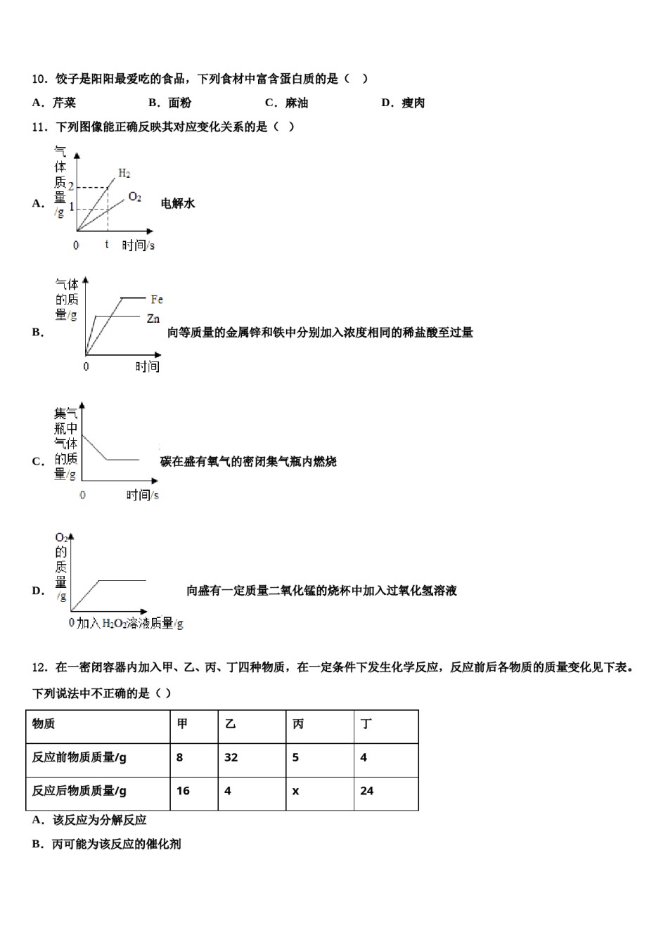 2023-2024学年扬州市邗江区十校联考最后化学试题含解析.doc_第3页