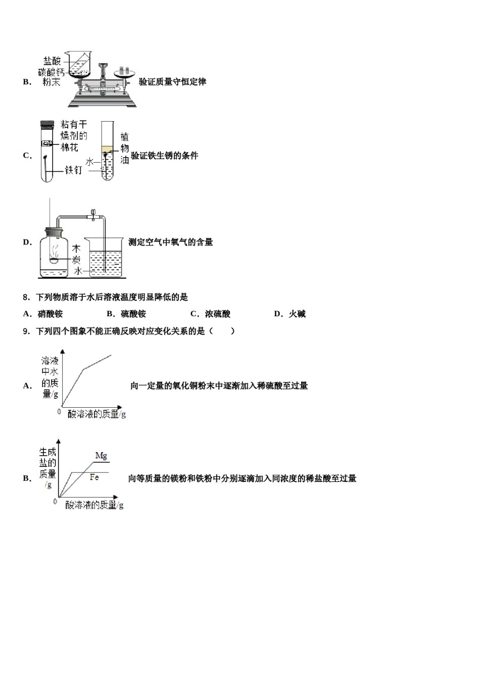 2023-2024学年江苏省盐城市东台盐都中考化学最后冲刺模拟试卷含解析.doc_第2页