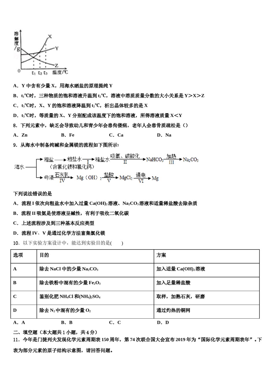 2023-2024学年湖北省武昌区C组联盟中考冲刺卷化学试题含解析.doc_第2页
