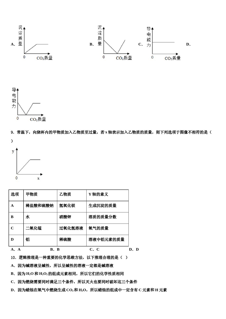 2024届四川省达州开江县联考中考化学最后冲刺浓缩精华卷含解析.doc_第3页