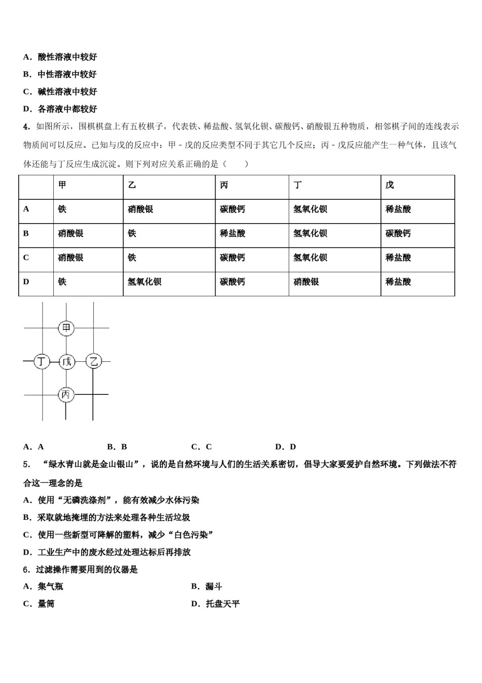 2024届安徽省芜湖繁昌县联考中考押题化学预测卷含解析.doc_第2页