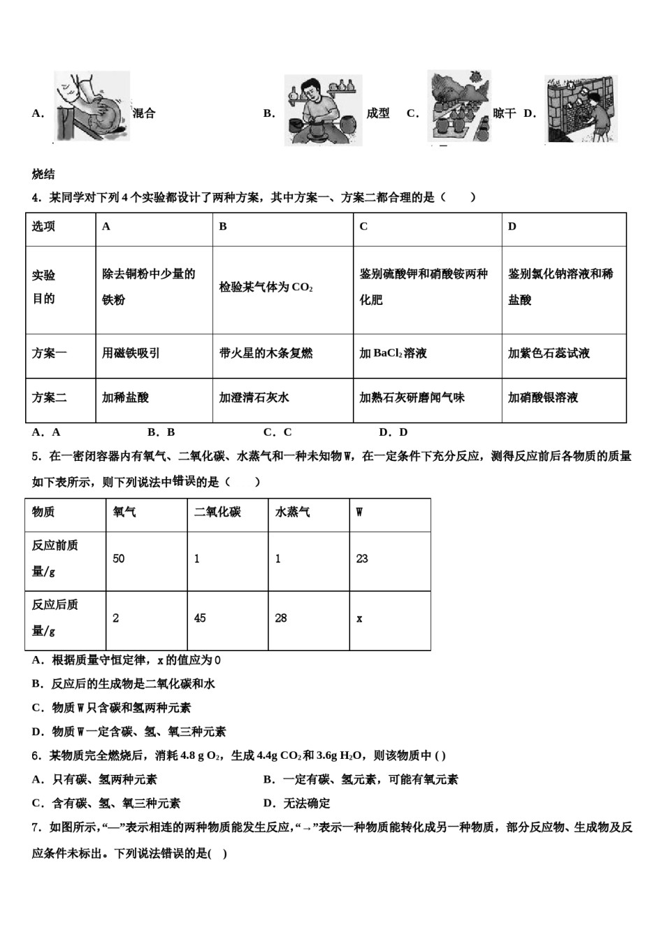 2024届山东省济南市长清区中考化学全真模拟试卷含解析.doc_第2页