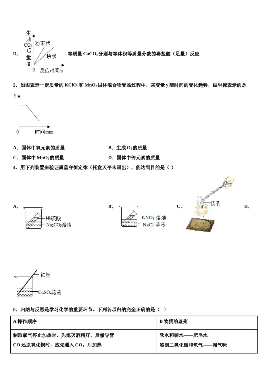 2024届山东省菏泽市成武县重点名校十校联考最后化学试题含解析.doc_第2页