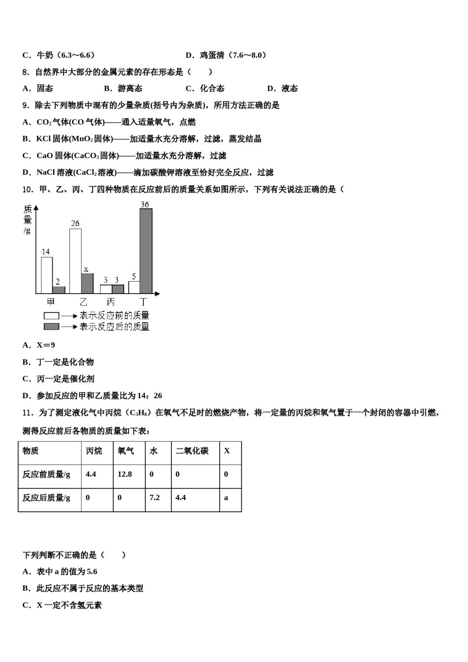2024届江苏省东台市第三联盟重点中学中考一模化学试题含解析.doc_第3页