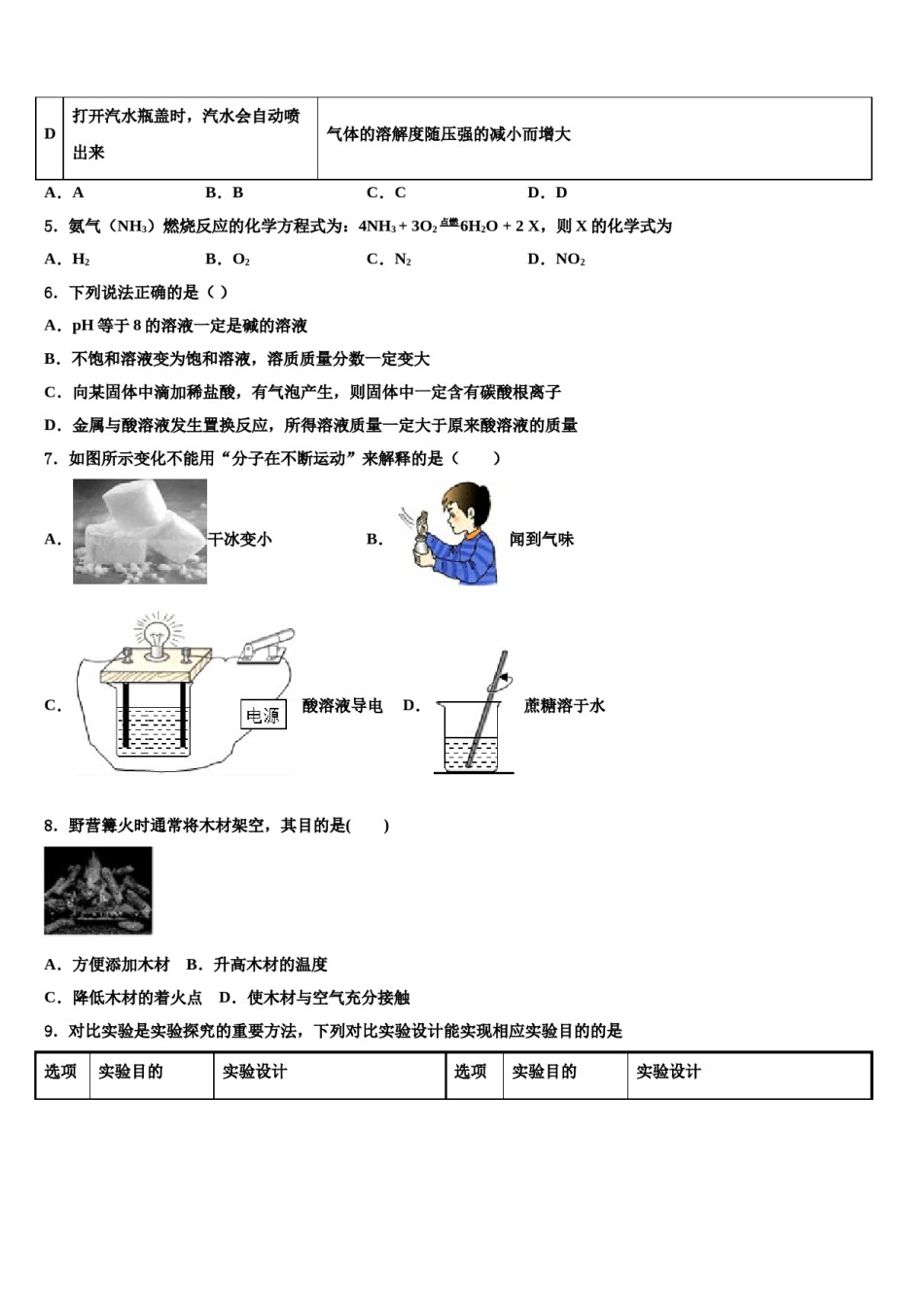 2024届江苏省苏州市区中考联考化学试题含解析.doc_第2页
