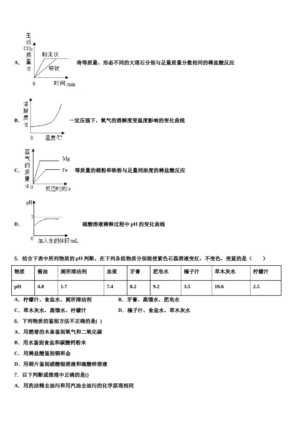 2024届河南省襄城县春联考中考化学最后冲刺浓缩精华卷含解析.doc_第2页