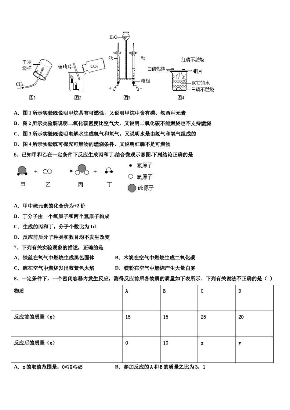 2024届福建省惠安科山中学中考化学猜题卷含解析.doc_第2页