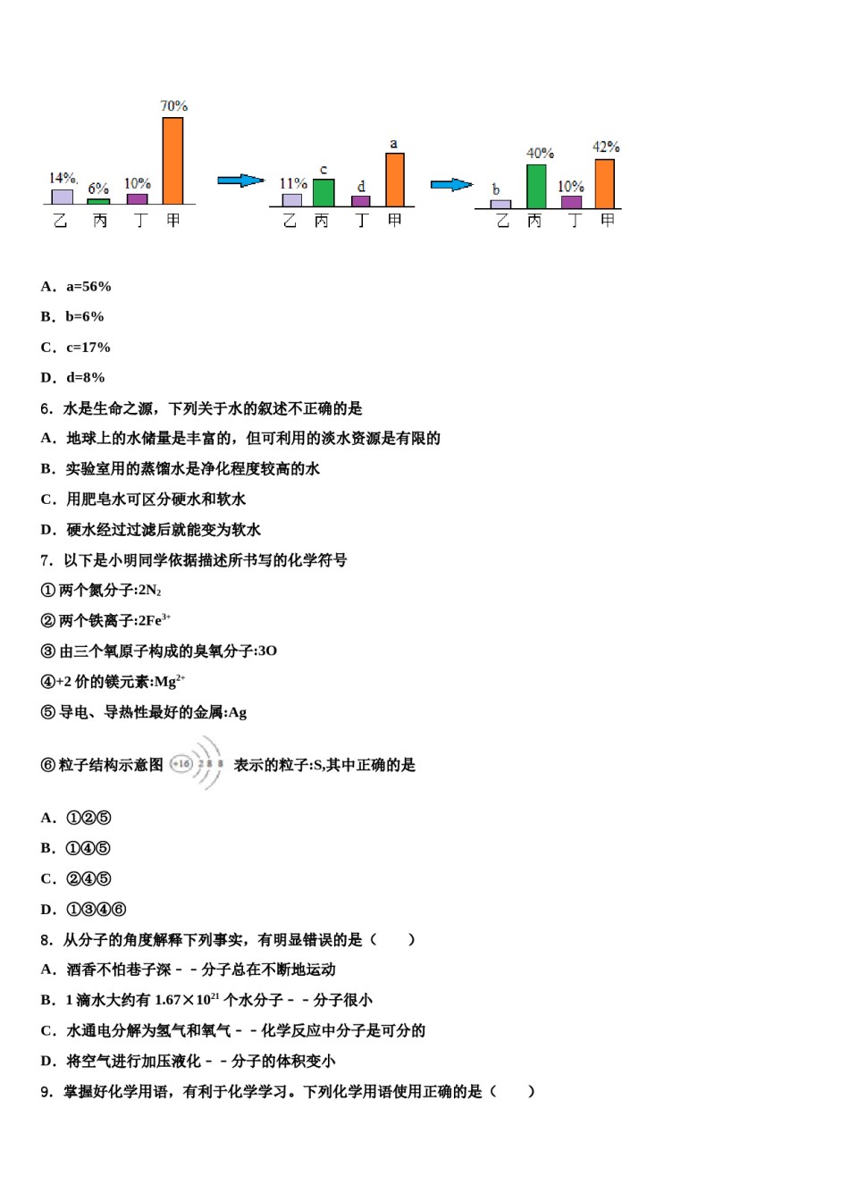 2024届陕西省榆林市绥德县市级名校中考化学对点突破模拟试卷含解析.doc_第2页