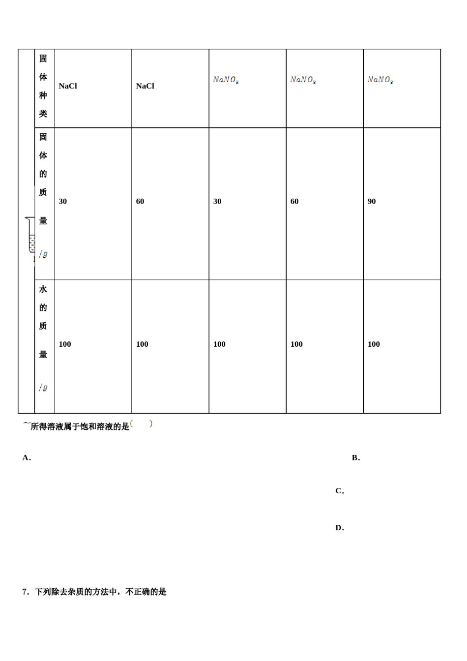 上海市协和双语校2024届中考考前最后一卷化学试卷含解析.doc_第2页