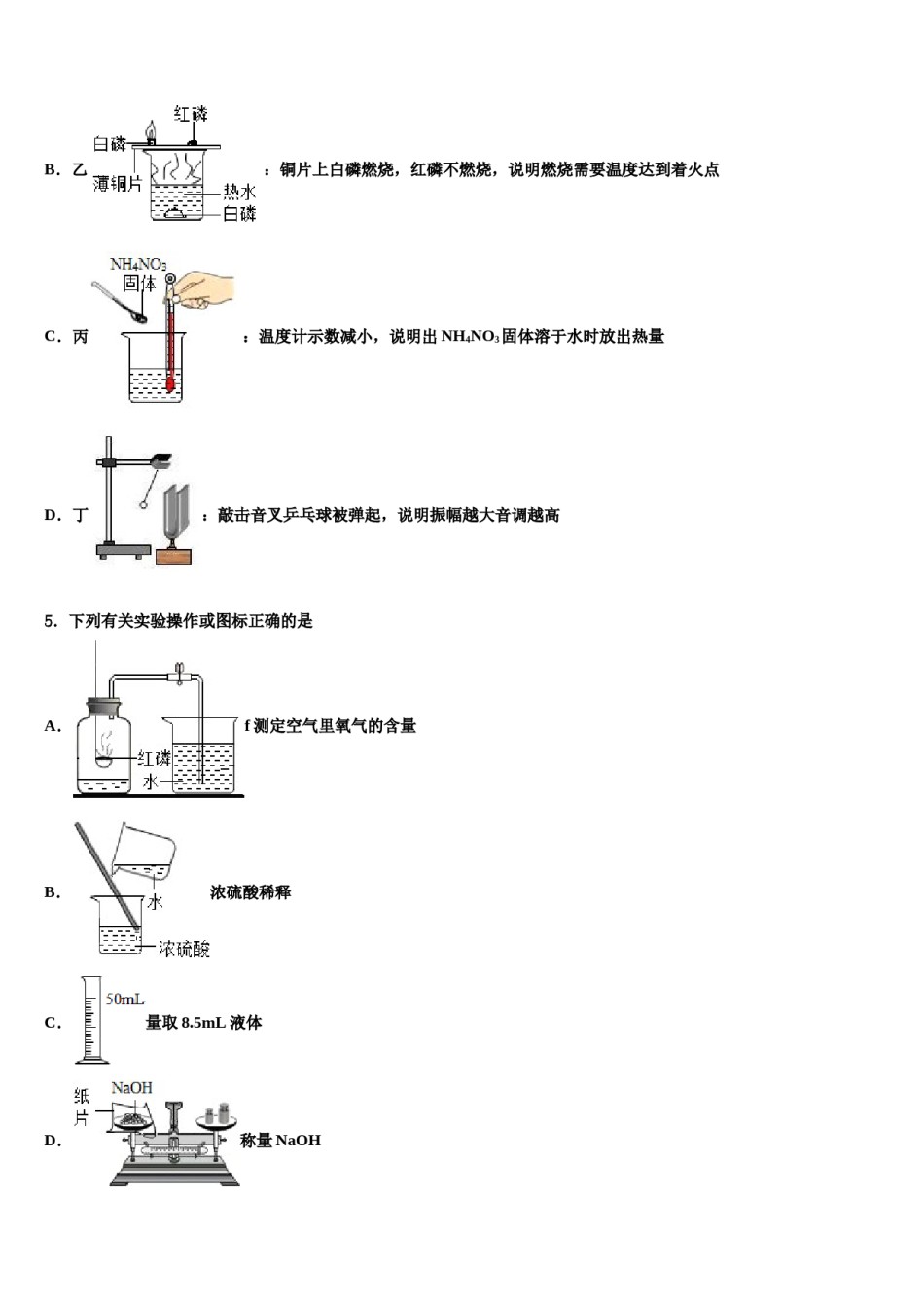 北京市北京理工大附中2024年中考化学模拟试题含解析.doc_第2页