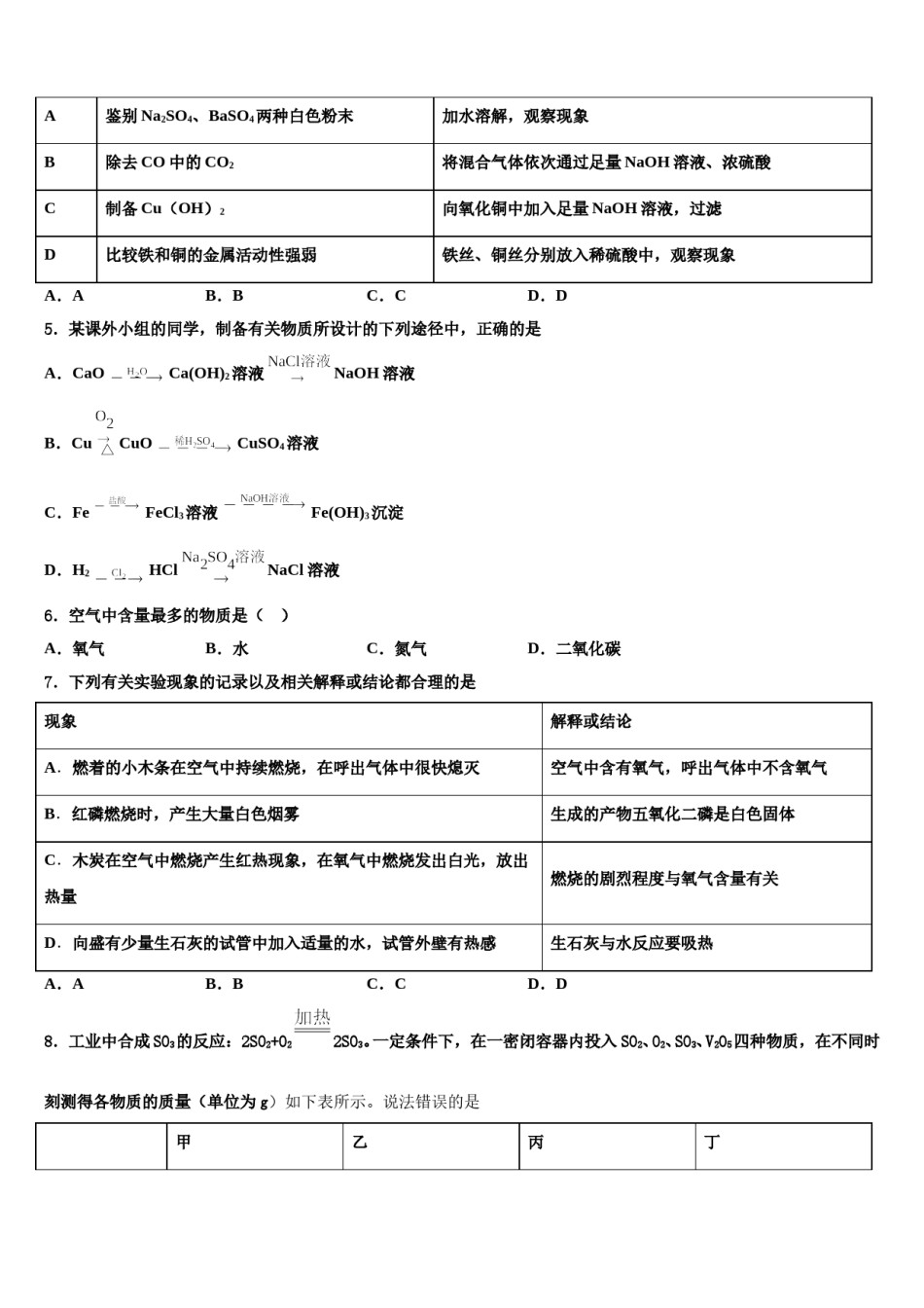 安徽省灵璧县重点名校2024年十校联考最后化学试题含解析.doc_第2页