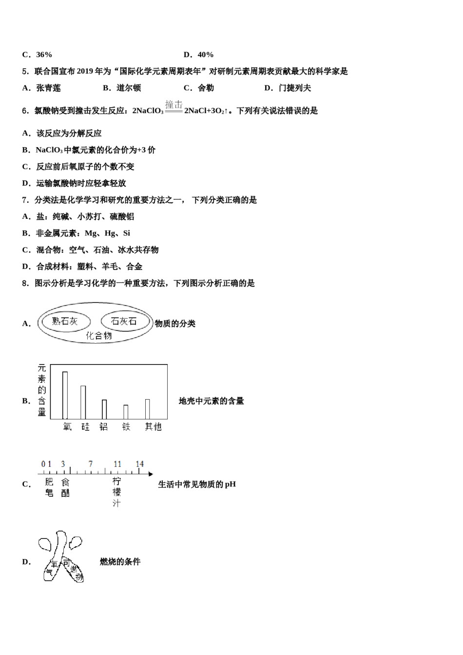 安阳市重点中学2023-2024学年中考化学最后冲刺浓缩精华卷含解析.doc_第2页