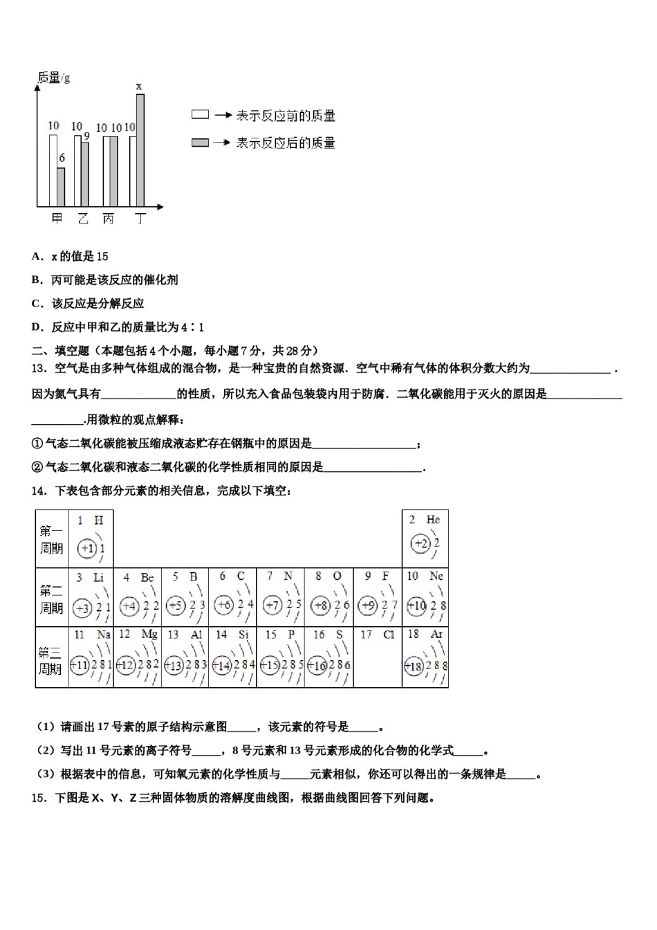 江苏省张家港市梁丰初级中学2024届中考化学最后一模试卷含解析.doc_第3页