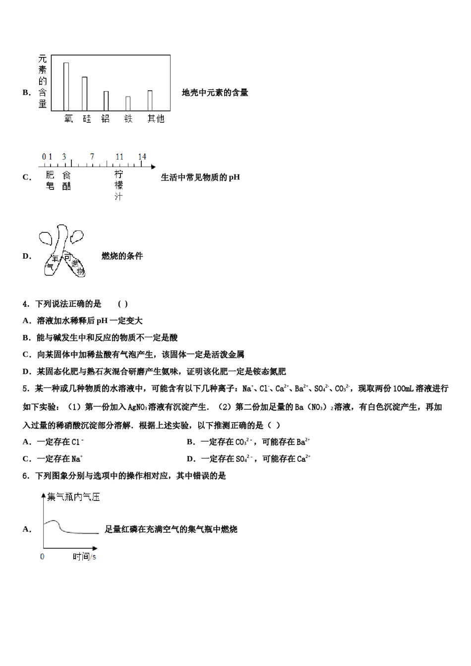 辽宁省沈阳市铁西区2024届中考化学适应性模拟试题含解析.doc_第2页