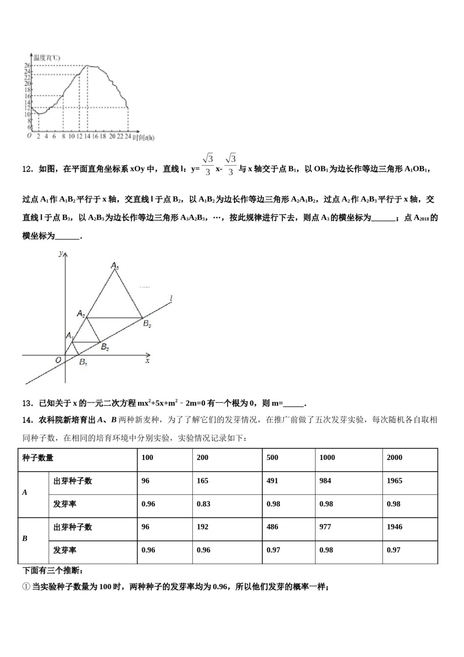 北京八中学2024届中考数学押题试卷含解析.doc_第3页
