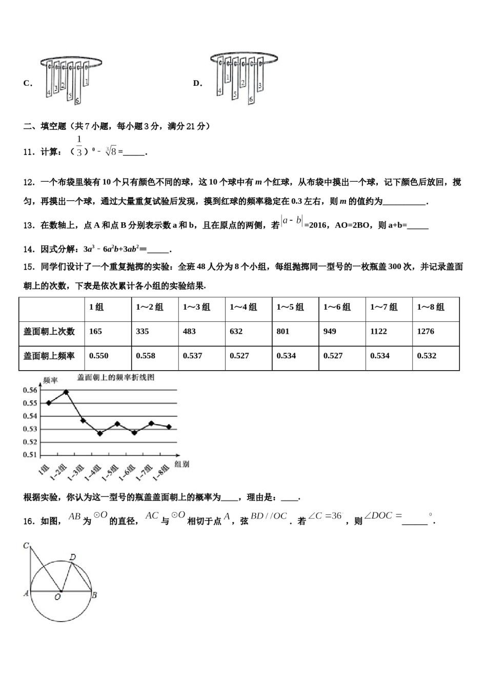 苏州市2023-2024学年中考数学全真模拟试卷含解析.doc_第3页