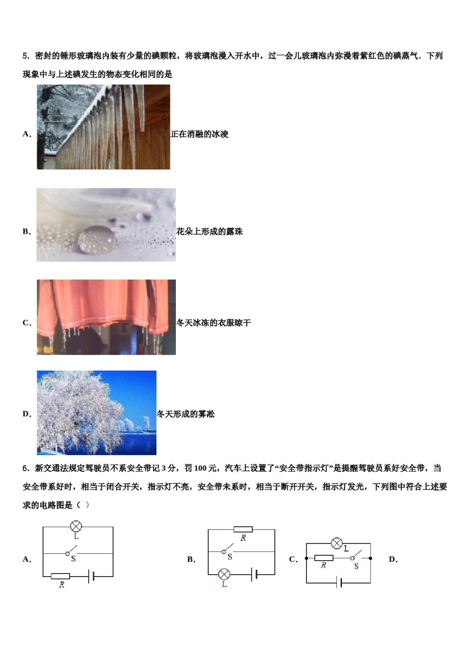 2023-2024学年河南省中考物理最后冲刺浓缩精华卷含解析.doc_第2页