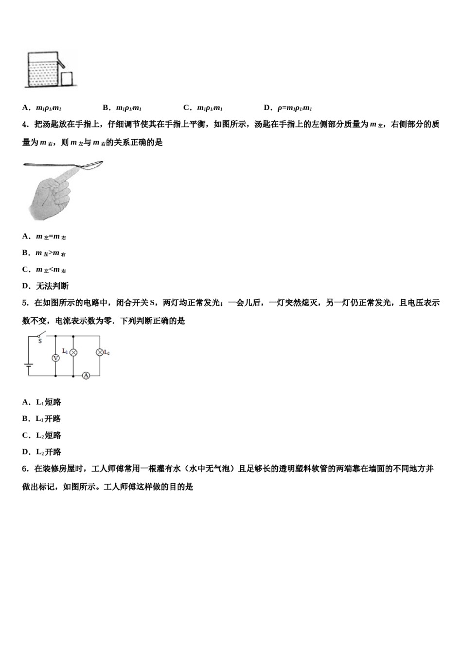 2024届广东省广州市广大附中中考冲刺卷物理试题含解析.doc_第2页
