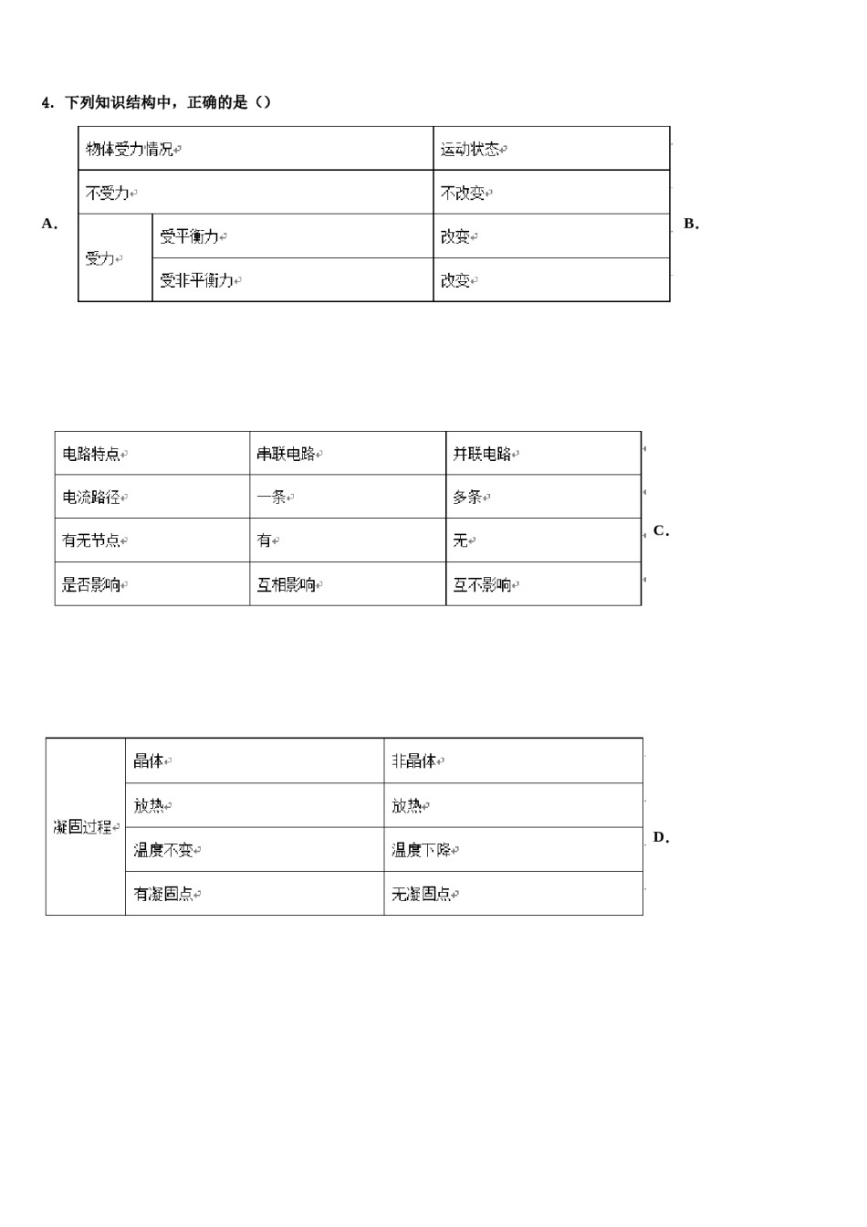 四川省达州市通川区2024年中考物理最后一模试卷含解析.doc_第2页