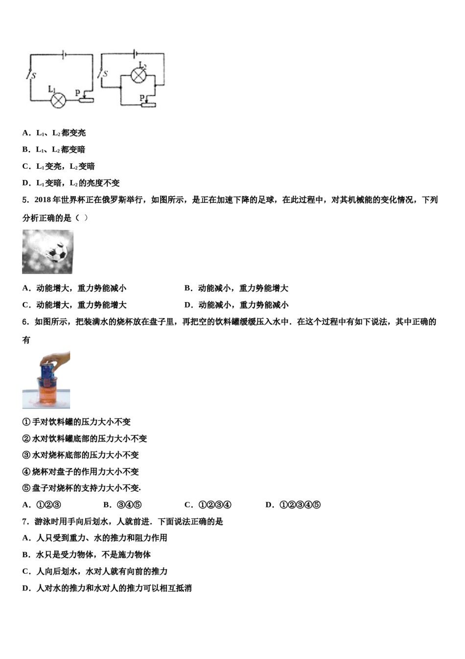 广东省佛山市南海区石门实验校2024年中考物理最后冲刺浓缩精华卷含解析.doc_第2页